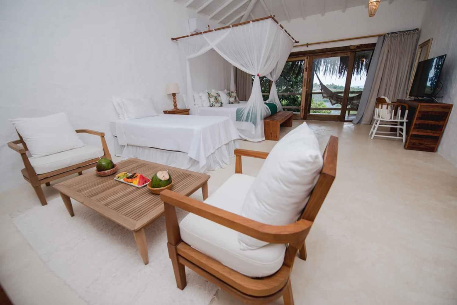 Hotel Boutique Bahia Bonita Транкозу Екстер'єр фото